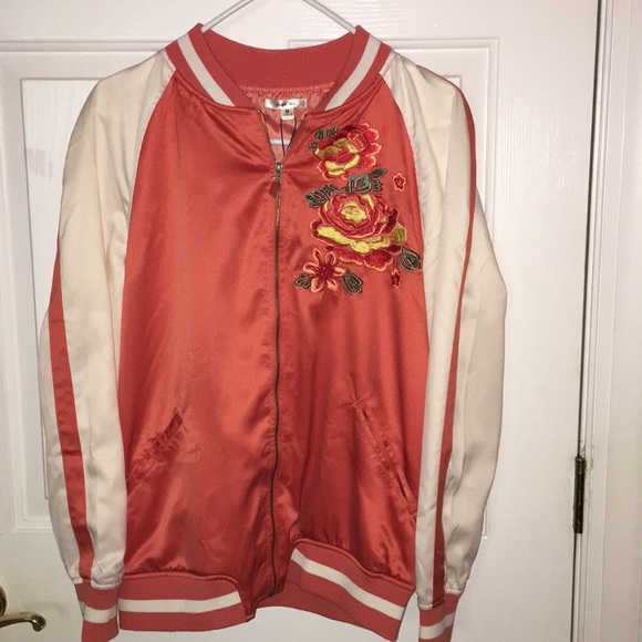 Bomber jacket by Sophia Max NWT - Picture 3 of 8